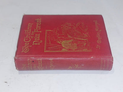 The Children Of The New Forest By Captain Marryat, John Heywood, No Date2