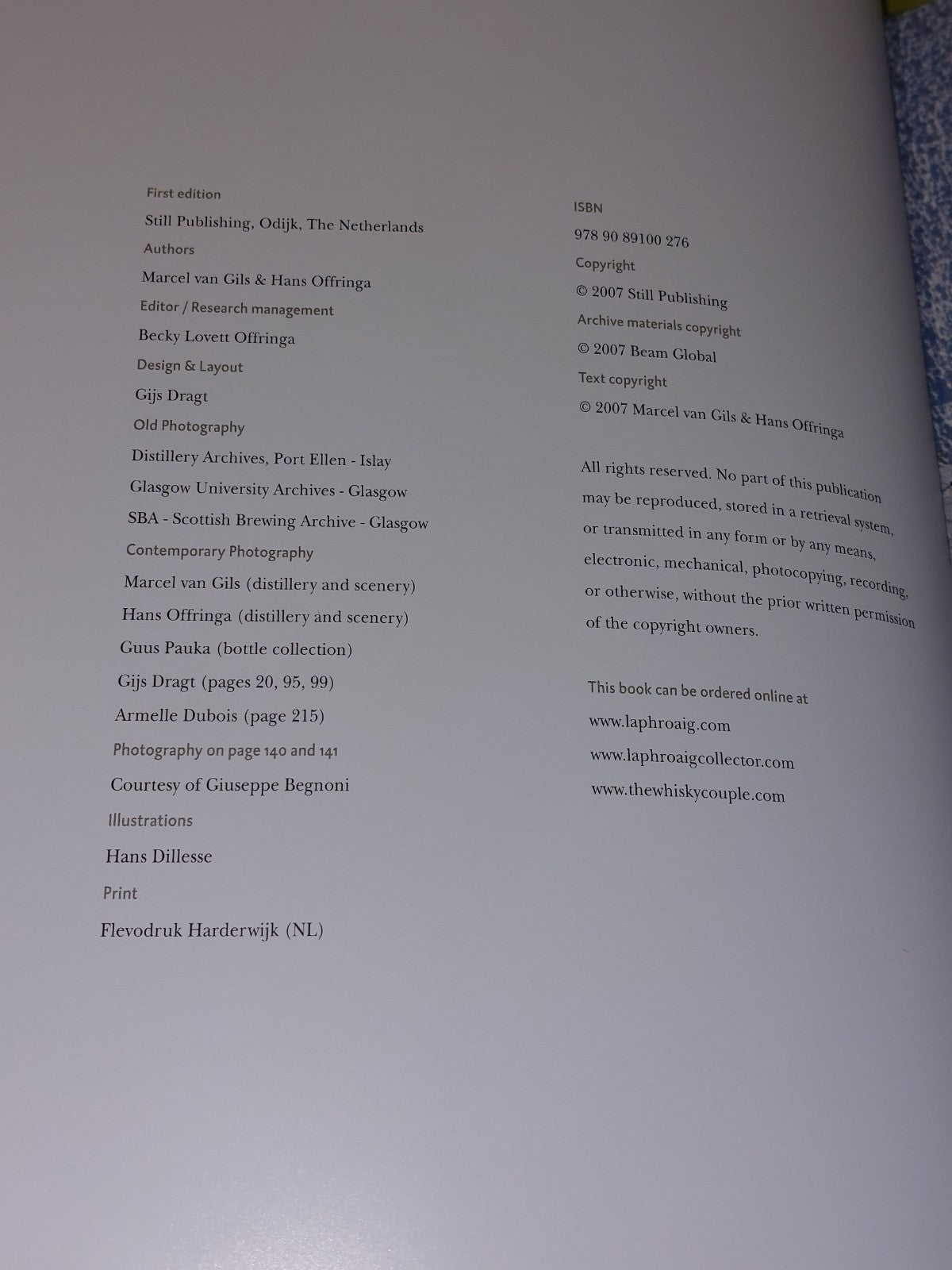 The Legend Of Laphroaig (2007) Marcel van Gils5