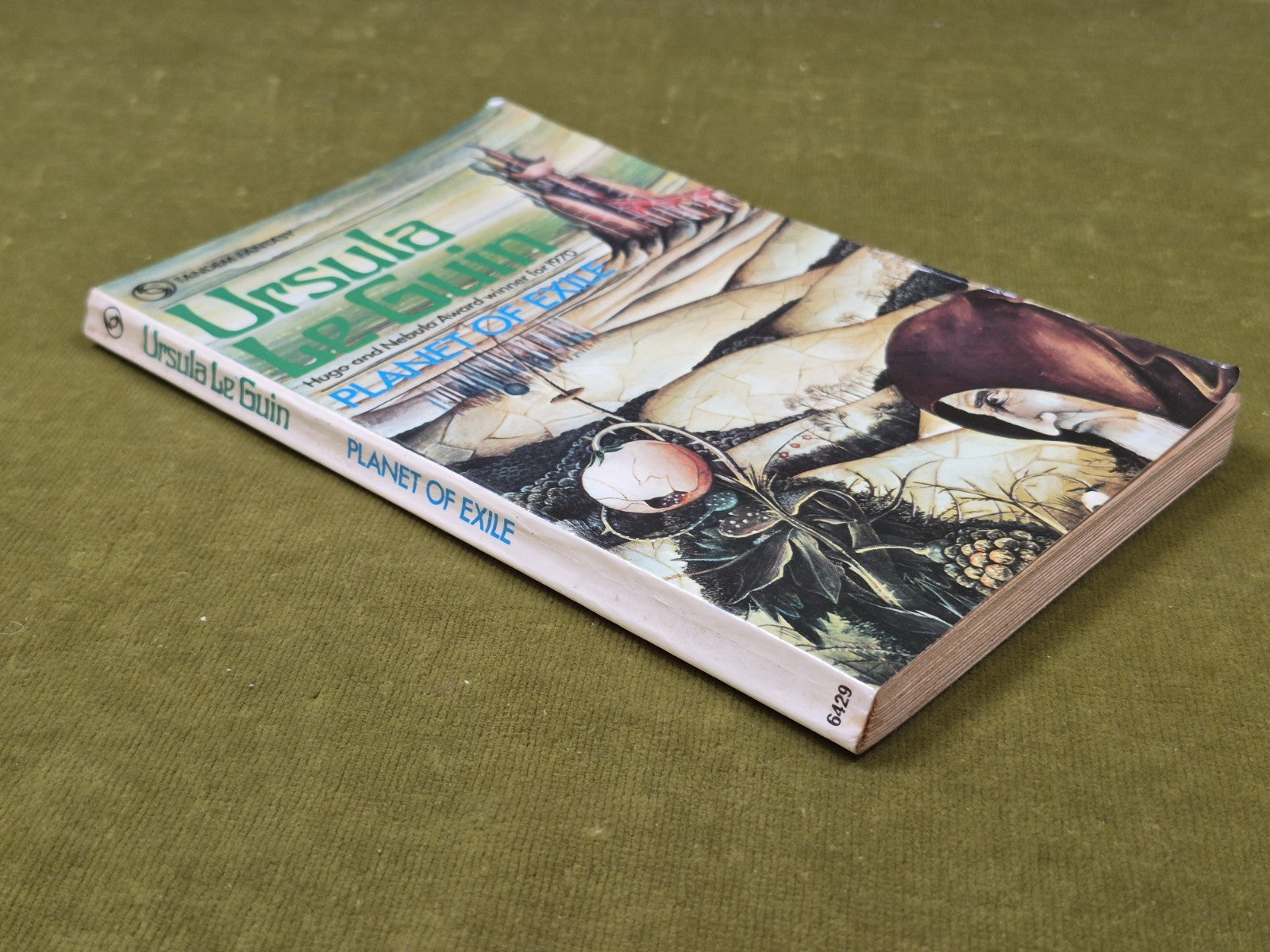 Planet of Exile Paperback Ursula Le Guin 1972 Tandem Fantasy 2
