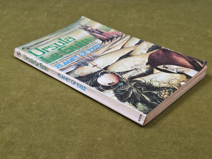 Planet of Exile Paperback Ursula Le Guin 1972 Tandem Fantasy 2