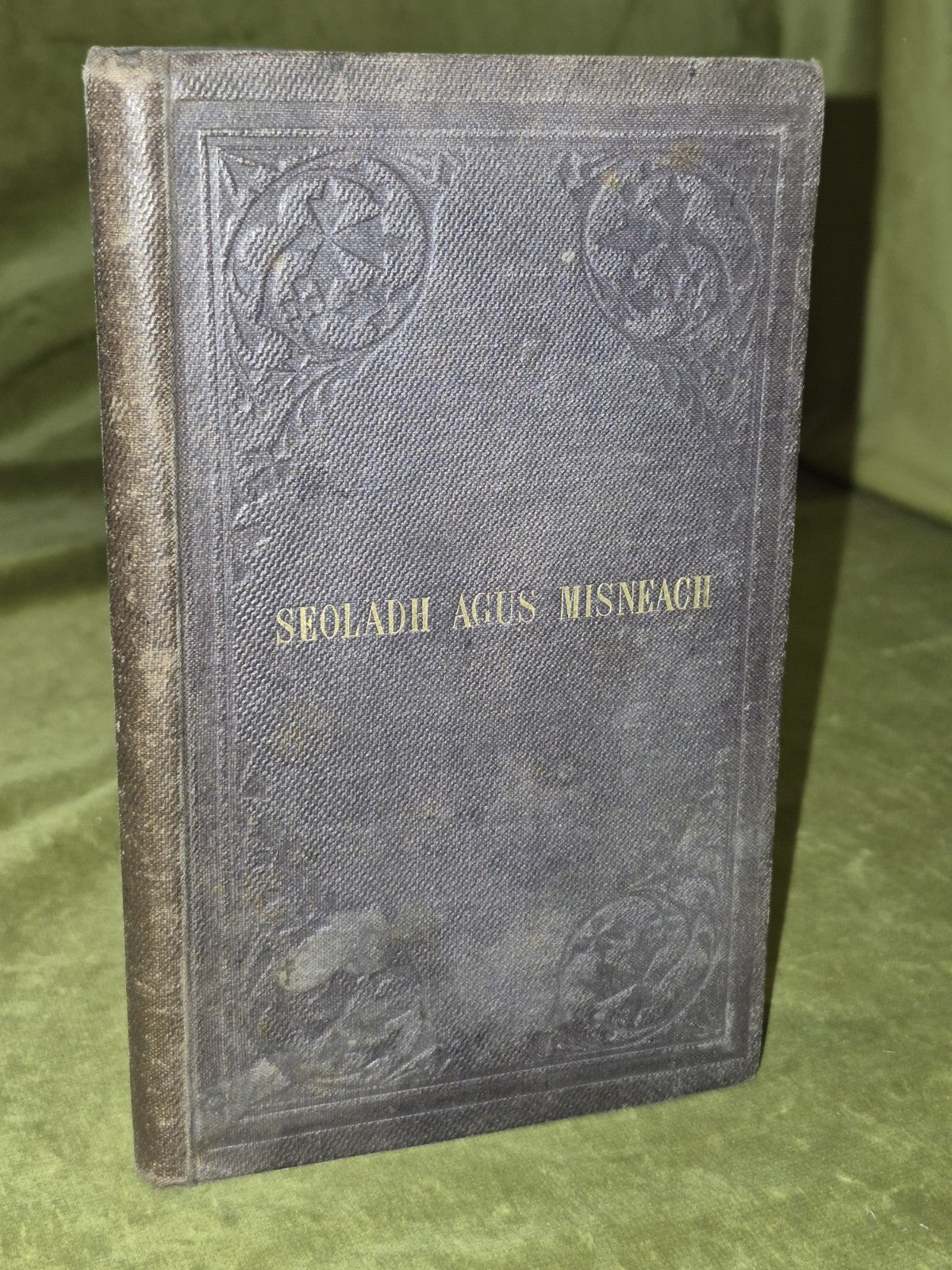 James, JA.  Seoladh Agus Misneach. Religious Tract Society.0