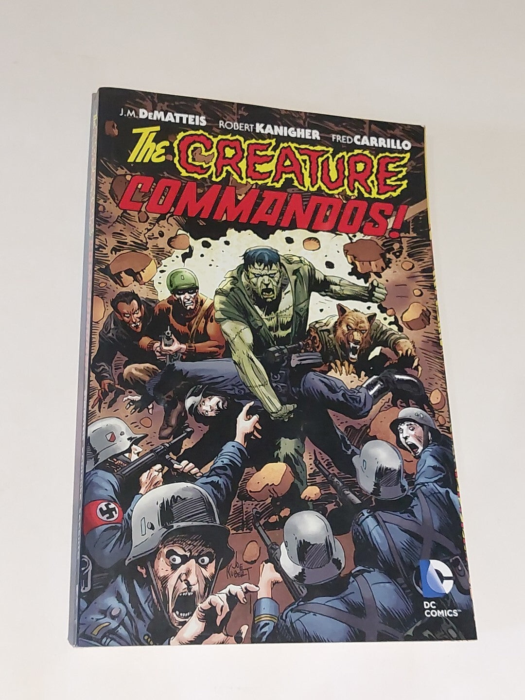 Creature Commandos by Various (Paperback, 2014)0