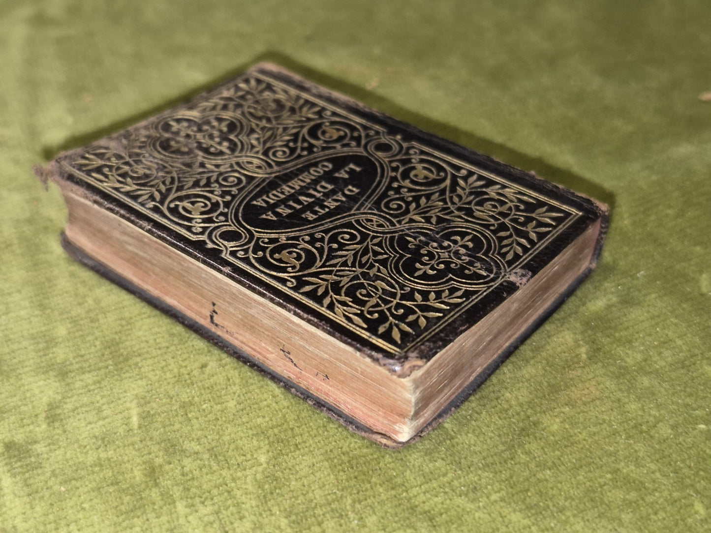 Dante La Divina Commedia (1901) Miniature Book4