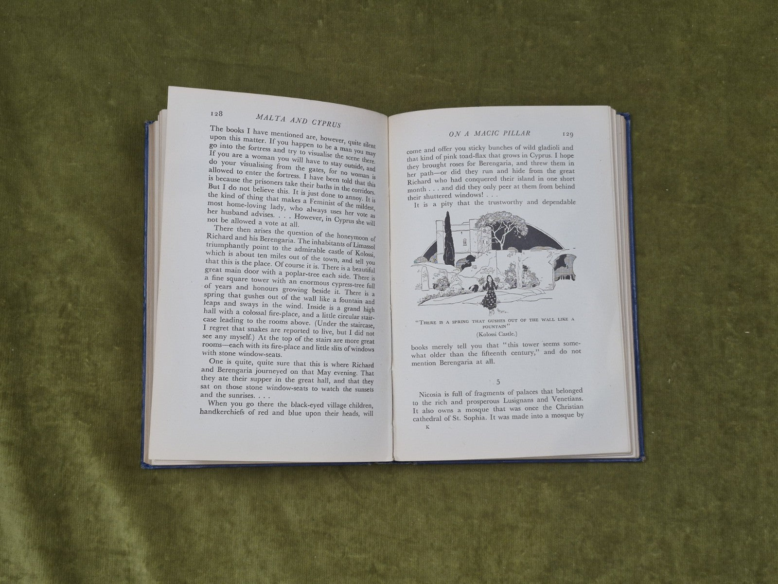 Malta and Cyprus - Gladys Peto , J M Dent 1926 1st10