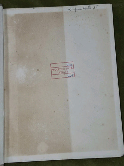 D Y Cameron An Illustrated Catalogue Frank Rinder 1913 Dustjacket4