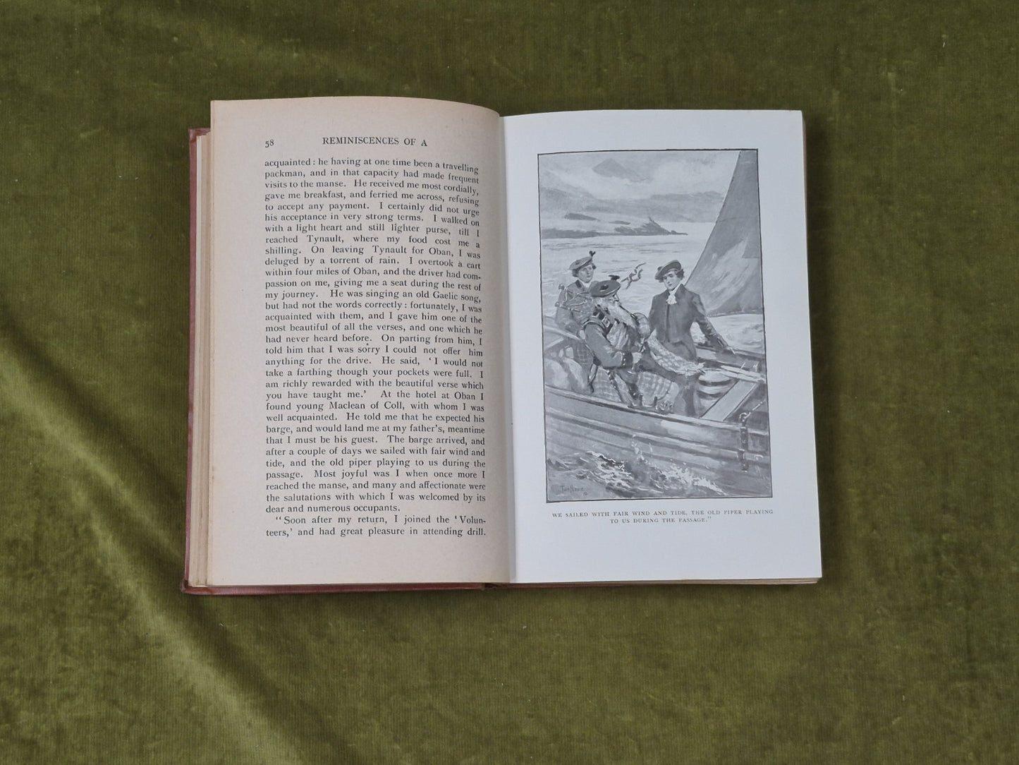 Reminiscences of a Highland Parish - Norman Macleod , Partridge ca 18675