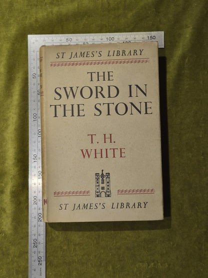 The Sword in the Stone - T H White , Collins St James Library 1950 HB DJ3