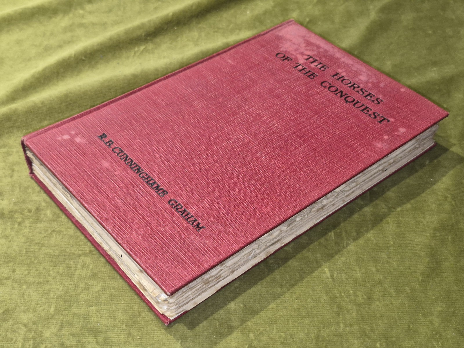 The Horses of the Conquest Cunninghame Graham 1930 First Edition3