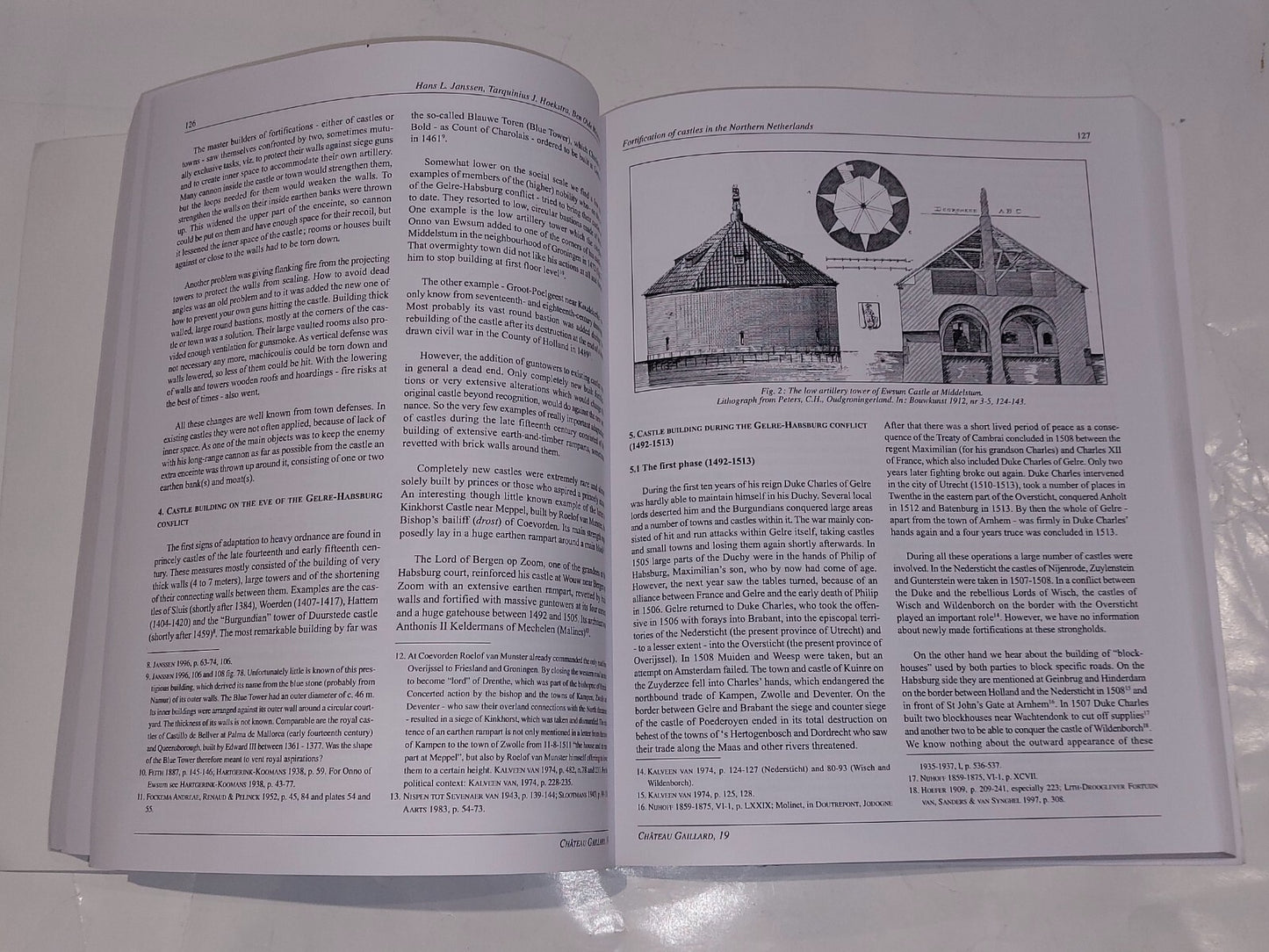 Chateau Gaillard XIX, Brepols Publishers (2001) Book2