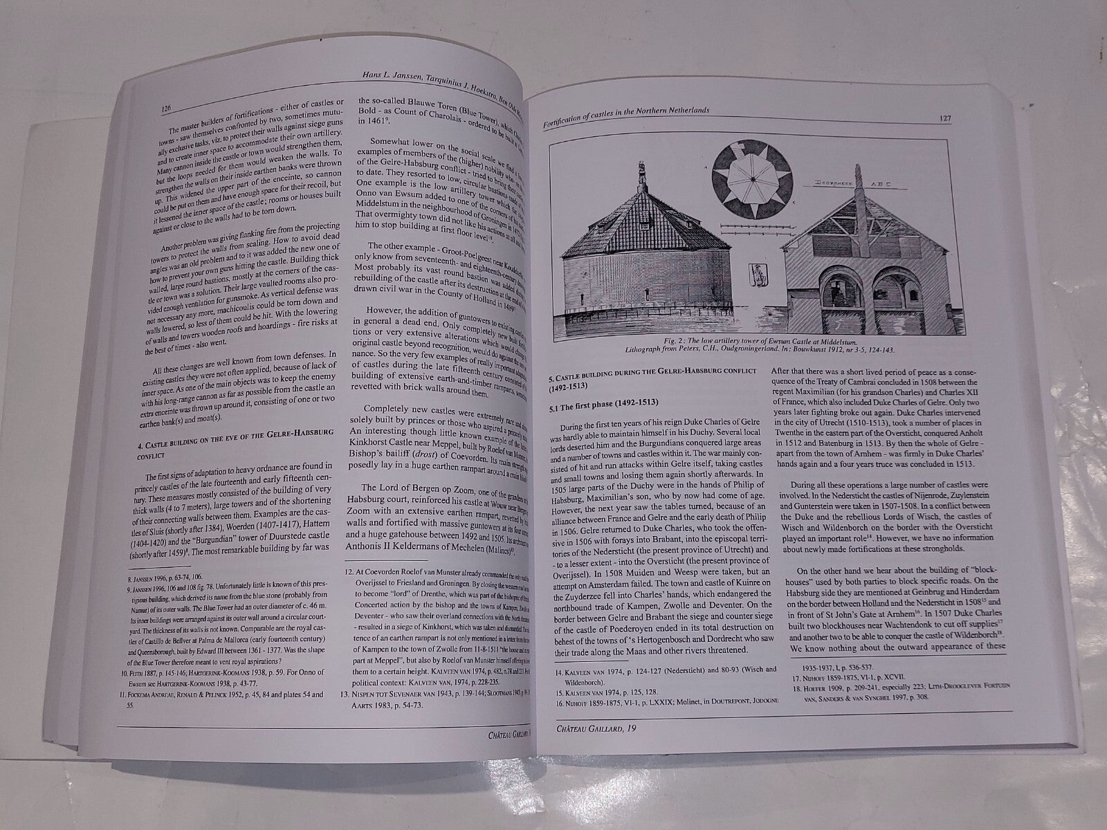 Chateau Gaillard XIX, Brepols Publishers (2001) Book2