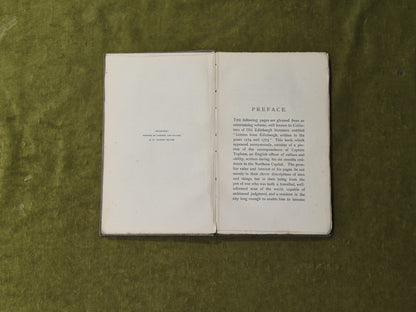 Edinburgh Life in the Eighteenth Century -from Captain Topham's letters , New Ed6