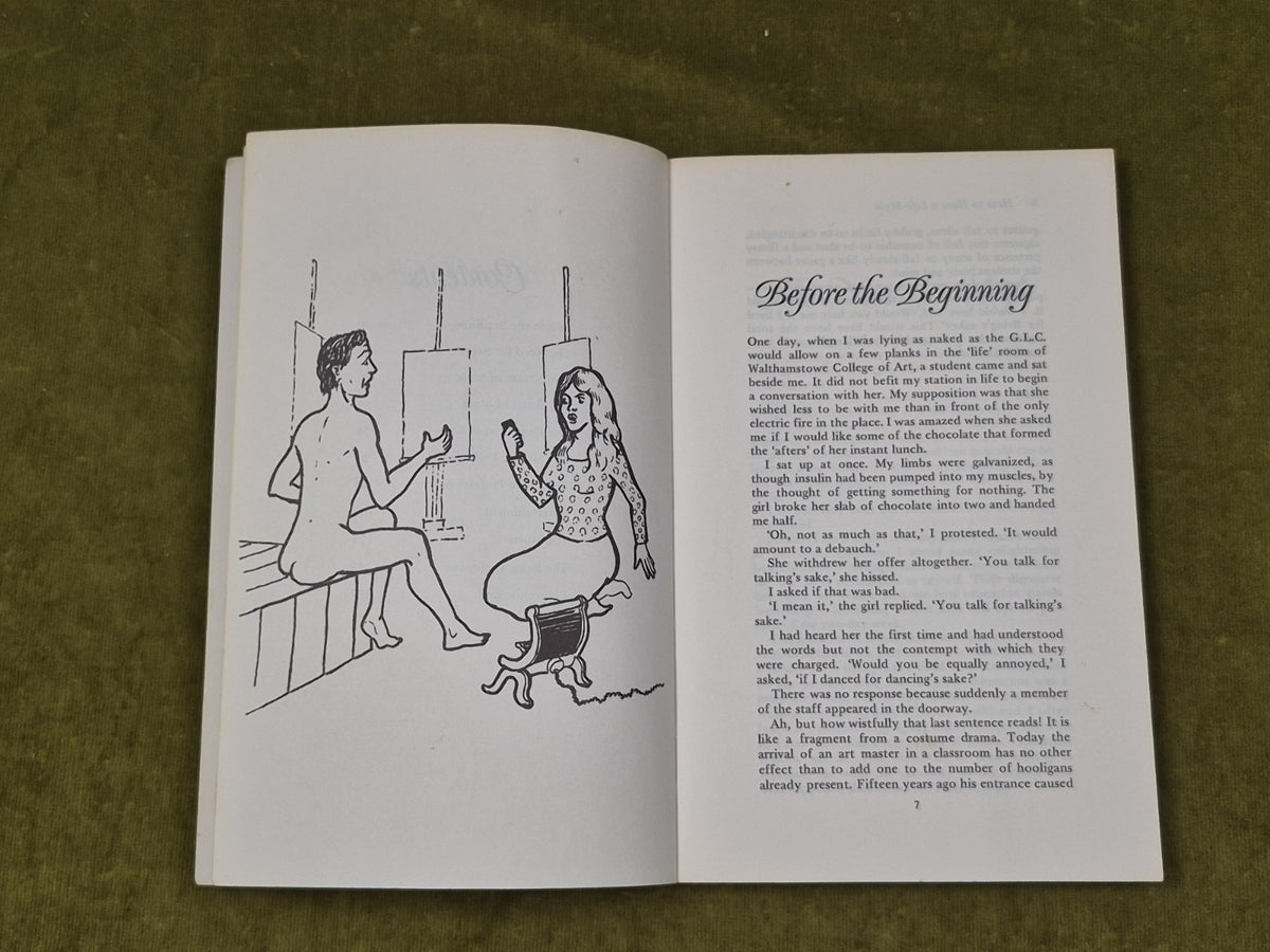 Quentin Crisp ‘How to have a Life-Style’ , Cecil Woolf , New Ed 1986 PB6