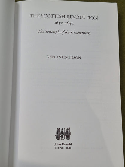 The Scottish Revolution 1637-44 2003 Stevenson, David3