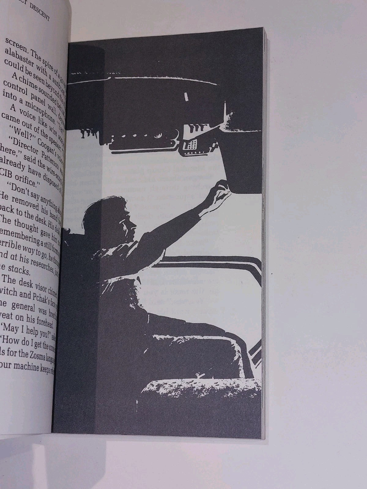 Direct Descent By Frank Herbert [Ace Book] 1st Ace Printing 1980 Pb Book6