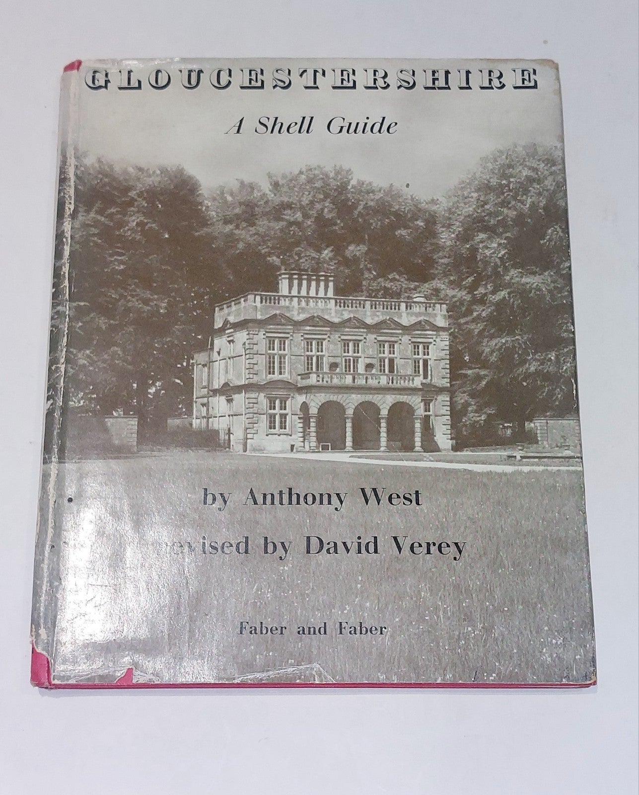 Gloucestershire : A Shell Guide 1st ed (1939) By Anthony West [Faber & Faber] Hb0