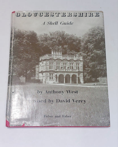 Gloucestershire : A Shell Guide 1st ed (1939) By Anthony West [Faber & Faber] Hb0