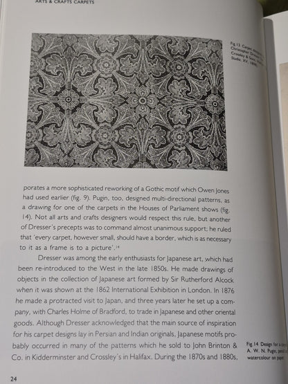 Arts and Crafts Carpets (1991) Malcolm Haslam5