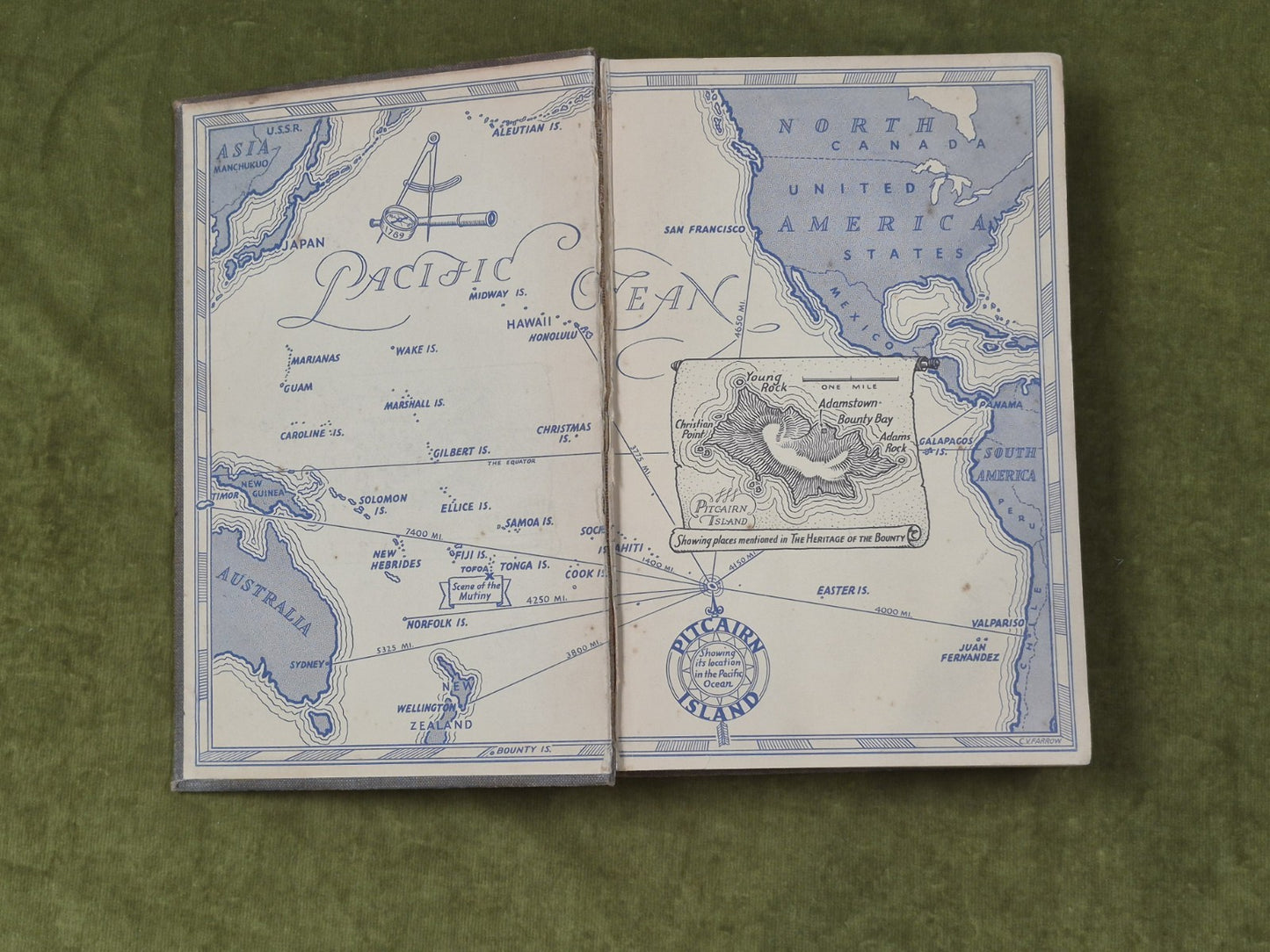 The Heritage of the Bounty: the story of Pitcairn - Harry L. Shapiro 19363