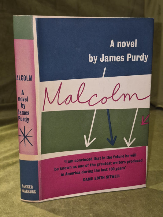 Malcolm, James Purdy. 1960 1st Edition in Dust Jacket0