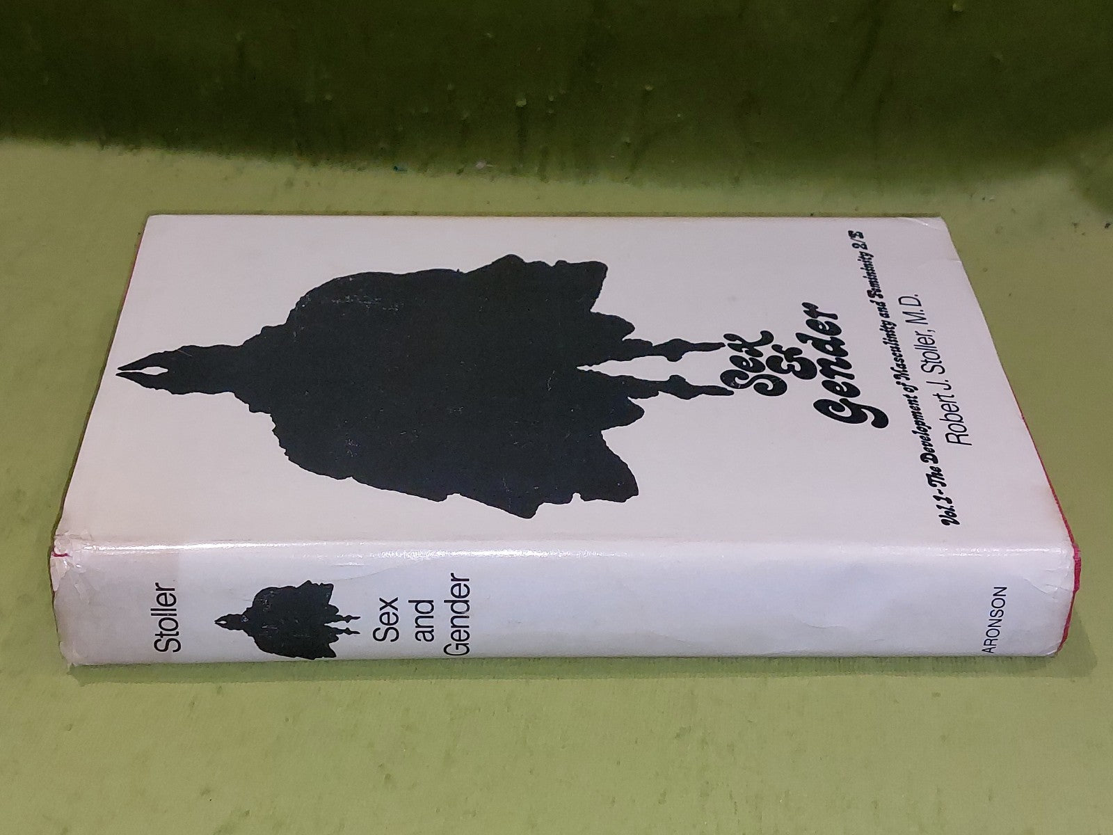 Robert J. Stoller  Sex And Gender (1974) [Jason Aronson] Hb With Dj Book1