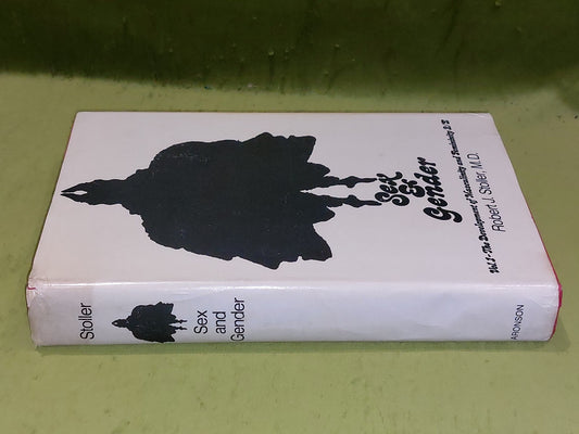Robert J. Stoller  Sex And Gender (1974) [Jason Aronson] Hb With Dj Book1