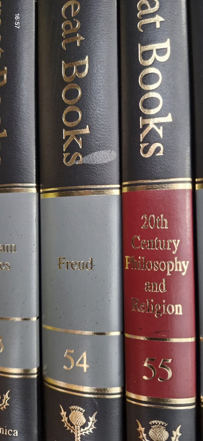 Britannica Great Books of the Western World 1992 Complete 60 Volume Set plus12