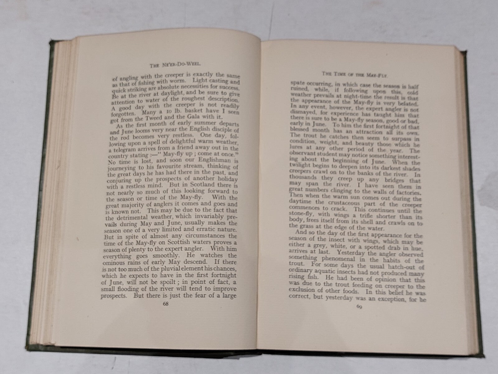 The Ne'erDoWeel  some waterside sketches By W. Sorley Brown Hb Book3