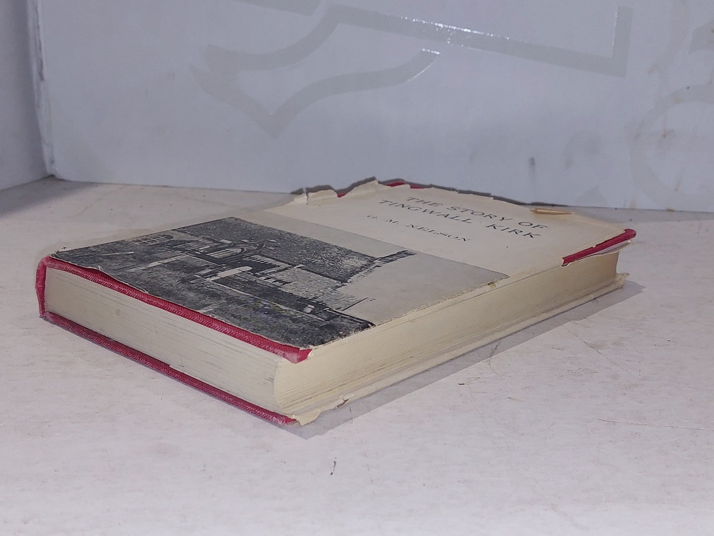 The story of Tingwall Kirk by G M Nelson (1965) [kirk session of tingwall] hb5