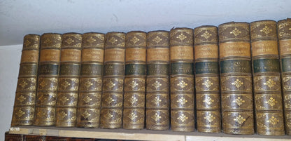 Encyclopedia Britannica full set Eighth Edition 1860 22 Volumes5