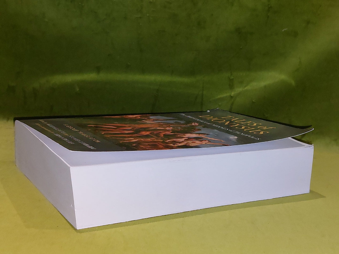 Tales of Dionysus - W Levitan & S Lombardo [University Of Michigan Press] 20224