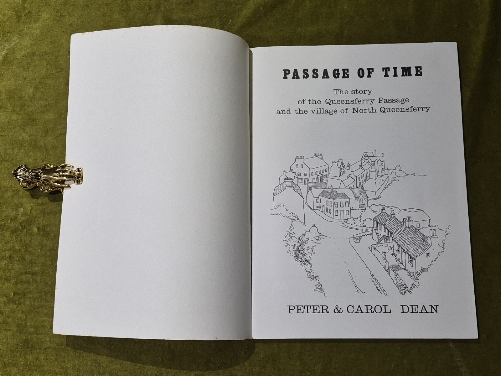 Passage of Time: Story of the Queensferry Peter & Carol Dean 3