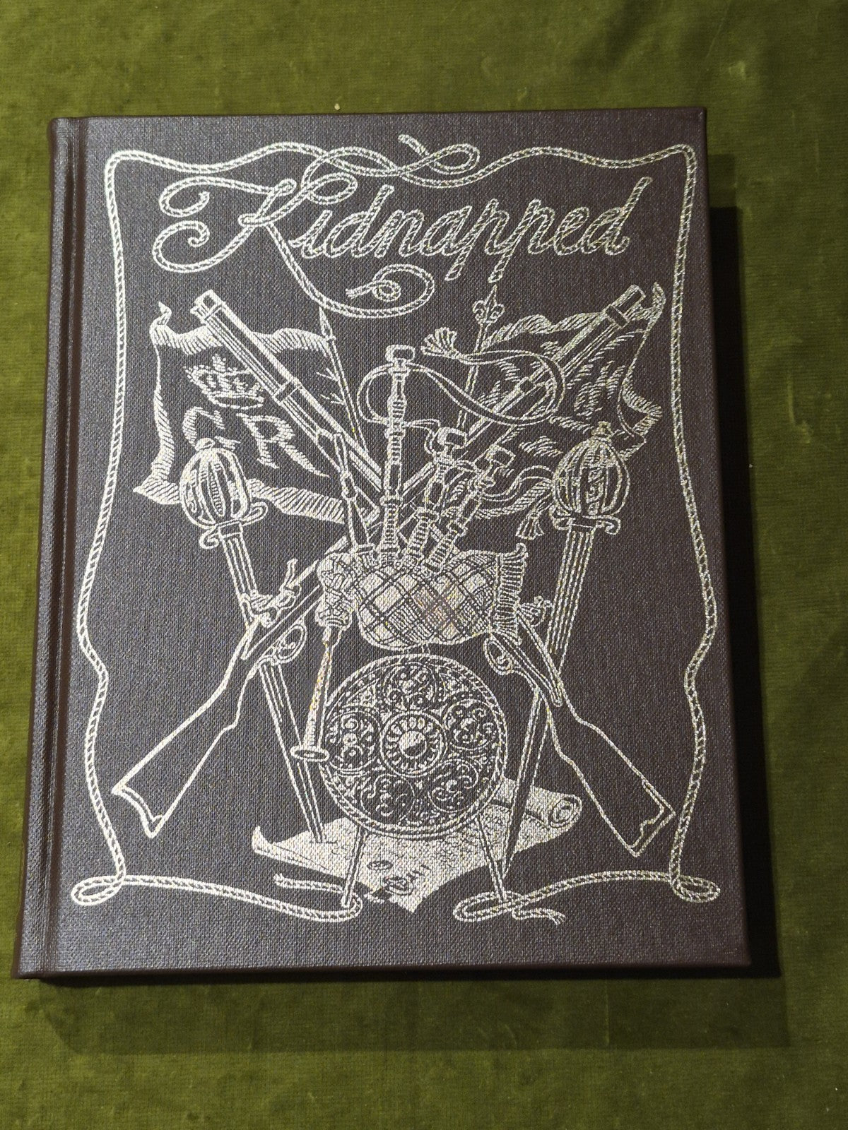 Kidnapped - Robert Louis Stevenson - Folio Society - 2006 1st edition - VGC 3