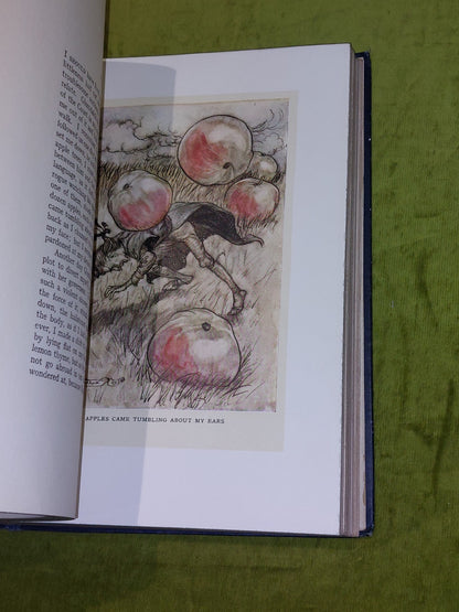 Gulliver's Travels  Arthur Rackham colour illustrations J M Dent (1909) Hb Book6