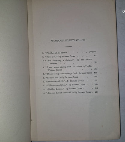 Days and Nights of Salmon Fishing William Scrope 18856