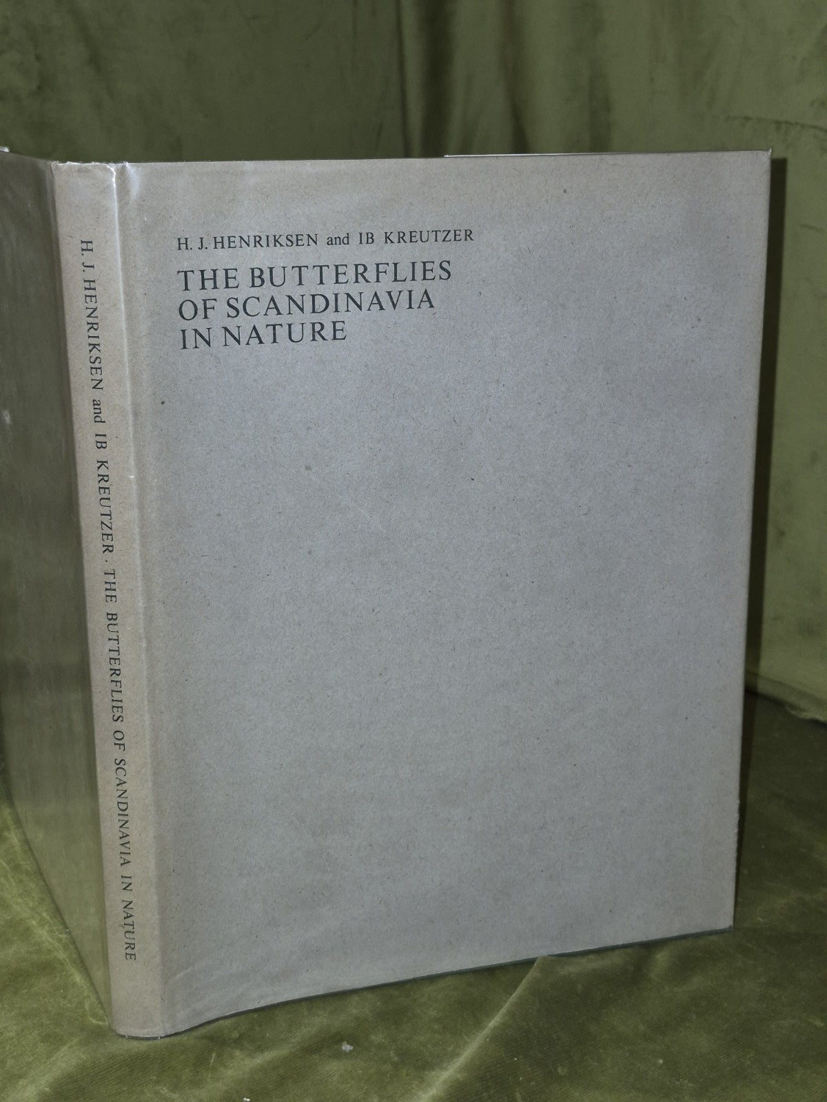 Henriksen Kreutzer The Butterflies of Scandinavia In Nature0