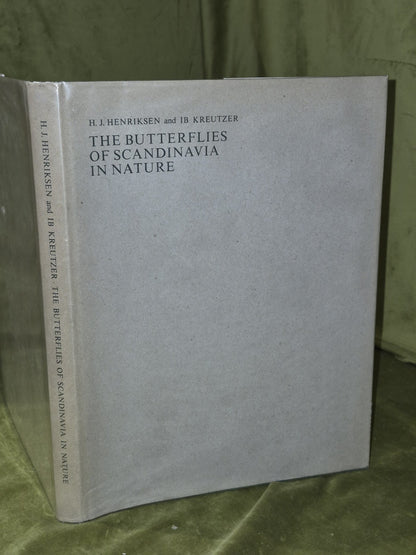 Henriksen Kreutzer The Butterflies of Scandinavia In Nature0