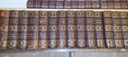 Encyclopedia Britannica Ninth Edition & Tenth Edition Plus Maps & Indexes2