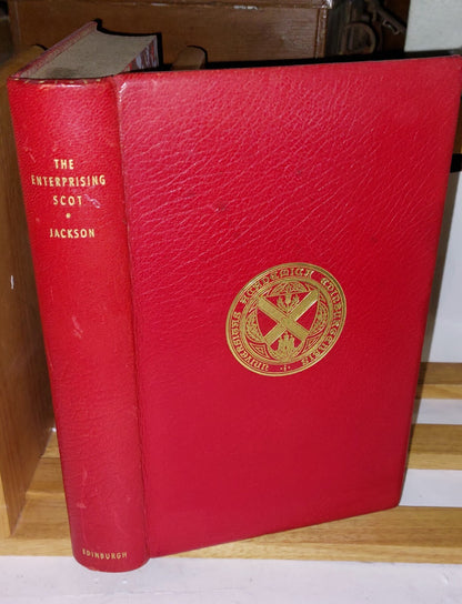The Enterprising Scot,  W. Turrentine Jackson. 1st Edition, Luxury Fine Binding.0