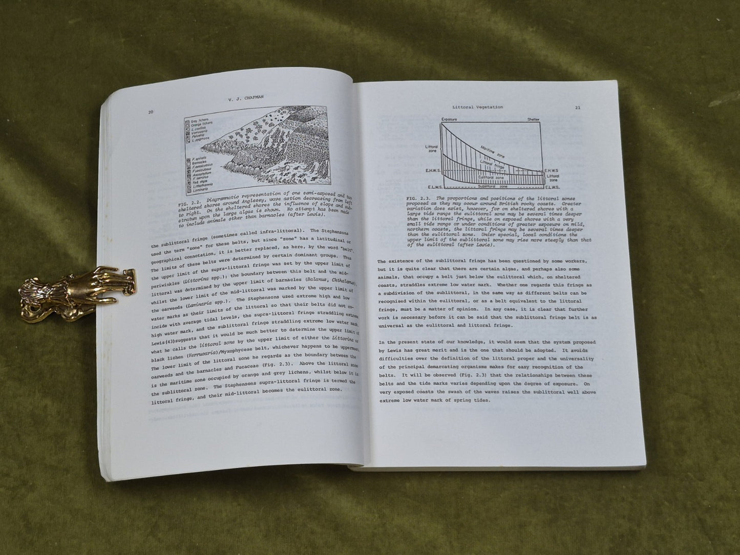 COASTAL VEGETATION - V J Chapman,  Pergamon 1976 Softcover 2nd Ed5