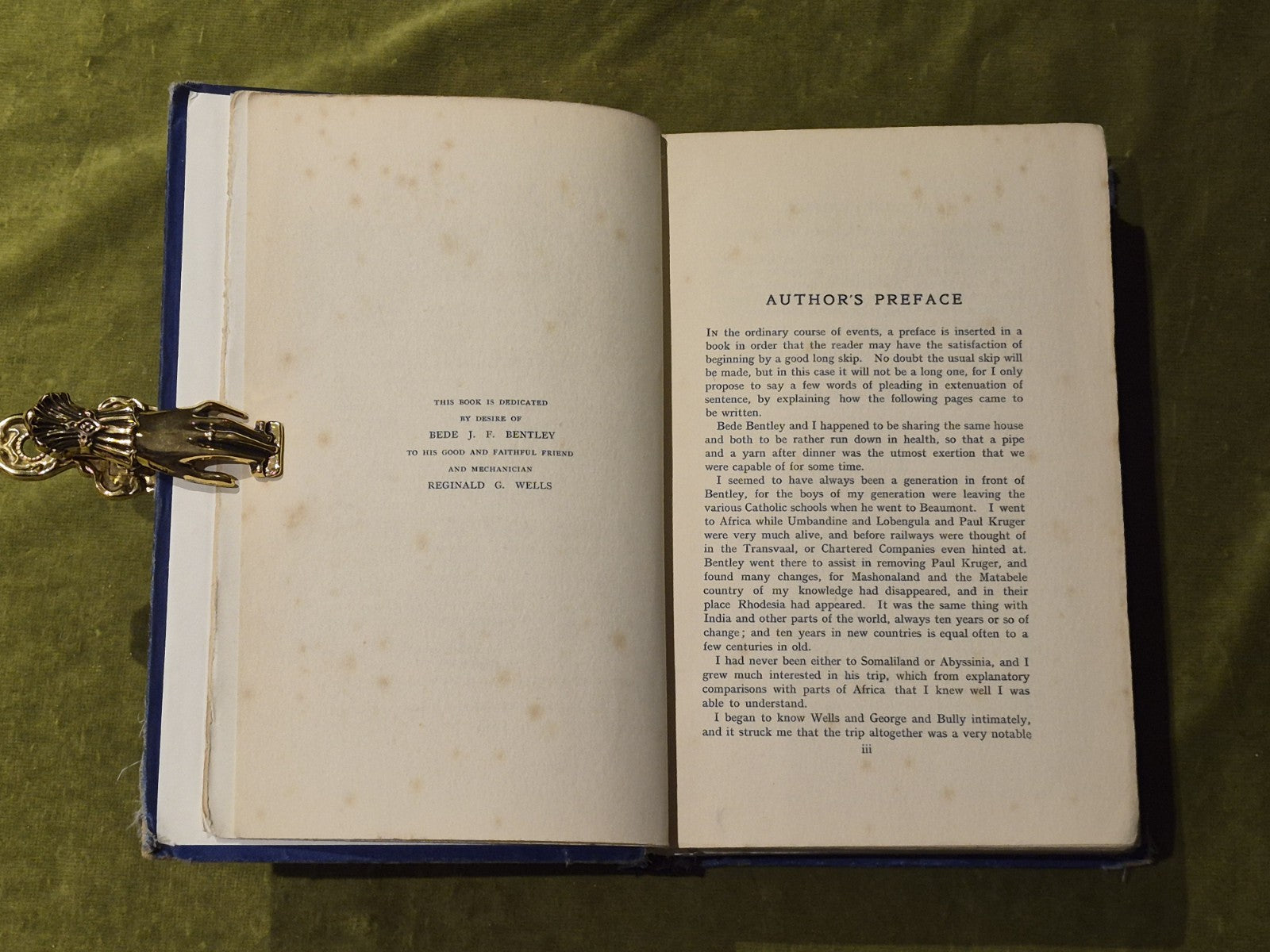 To Melenek in a Motor Car - Clifford Halle - 1913 Hust & Blackett 1st Edition6