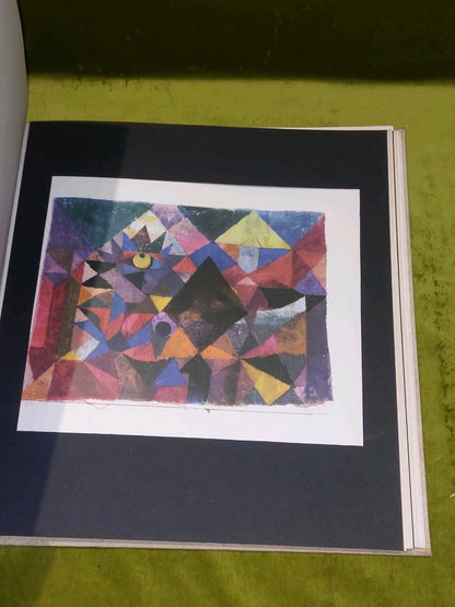 Paul Klee The Inward Vision Watercolors Drawings Writings (1958) Thames & Hudson7