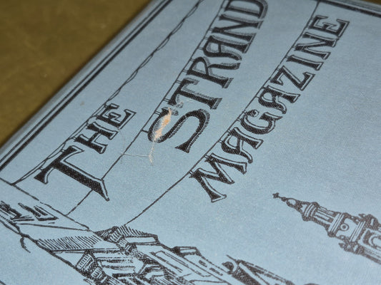 The Strand Magazine Vol XXIV July to December 1902 R. E. Forbester Bookplate1