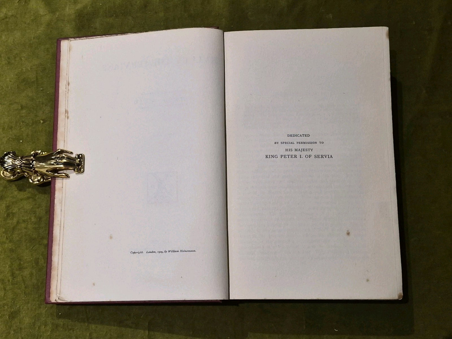 1909 SERVIA BY THE SERVIANS Customs Army Literature Education Etc SERBIA BALKANS4