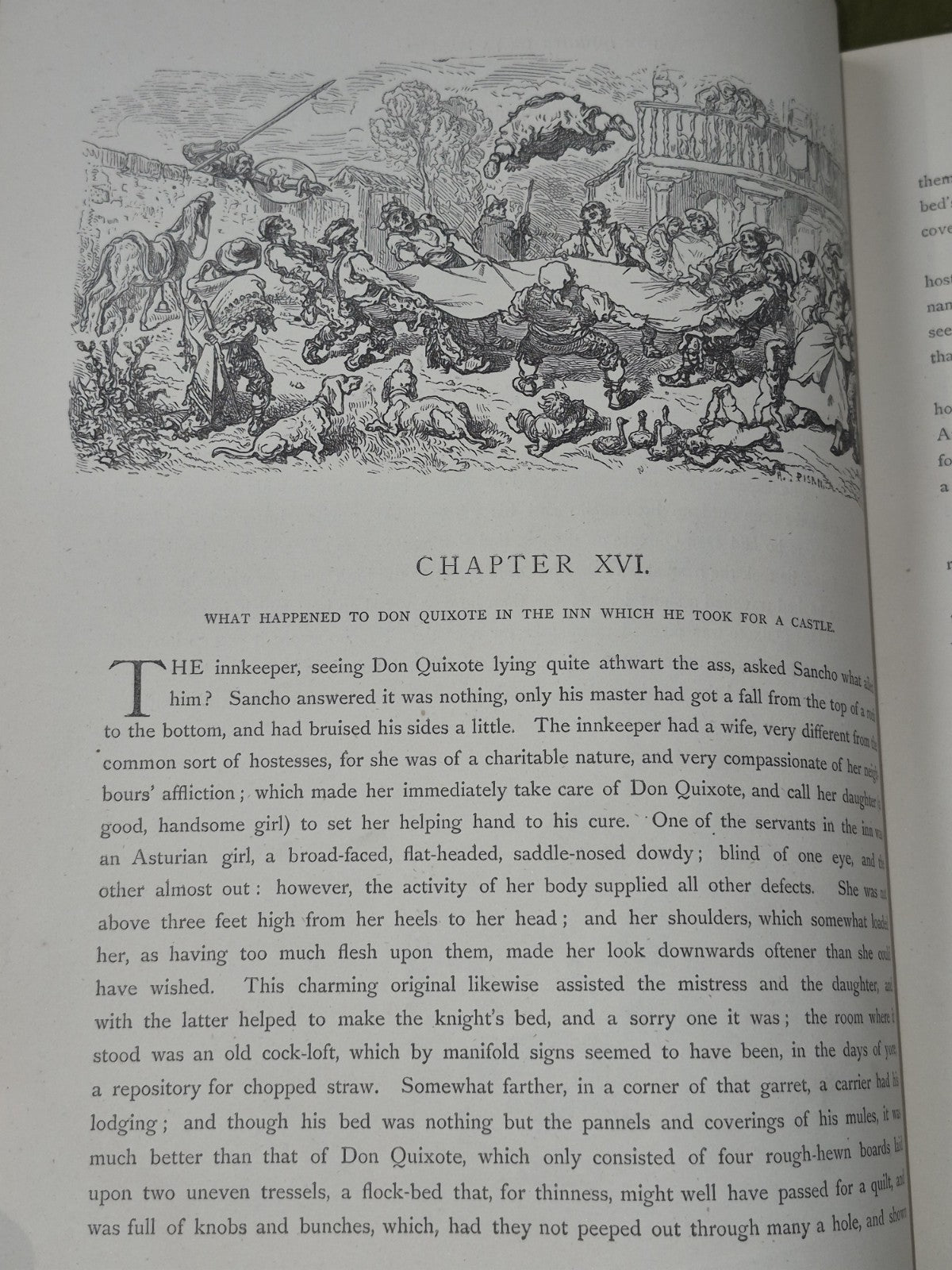 The History of Don Quixote Cervantes, Edited By Clark, Gustave Dore, c.18805