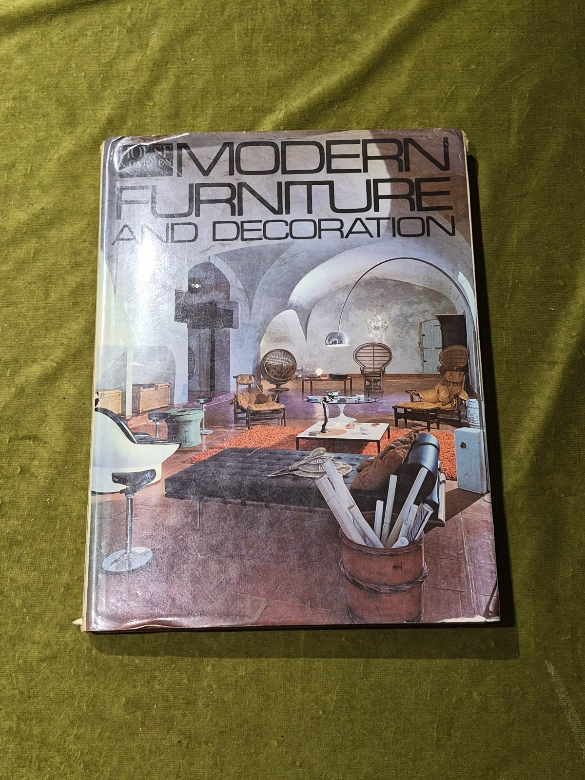 Modern Furniture and Decoration House & Garden - Harling, Collins 1st HB DJ0
