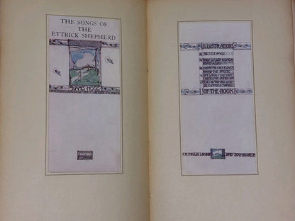 The Ettrick Shepherd Illustrated By Jessie M King (c.1910-20)6
