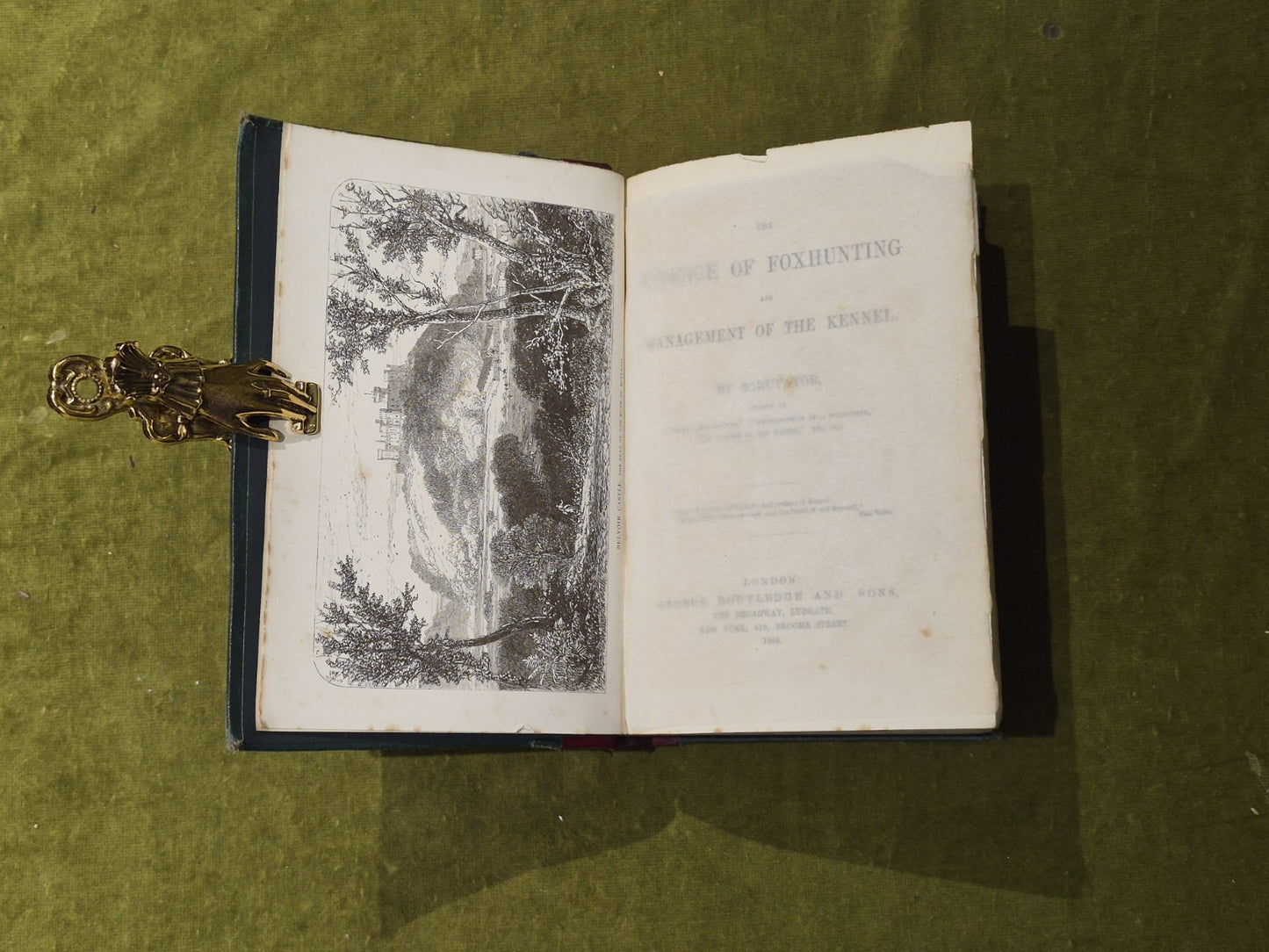 Science of Foxhunting & the Management of the Kennel - Scrutator, Routledge 18684