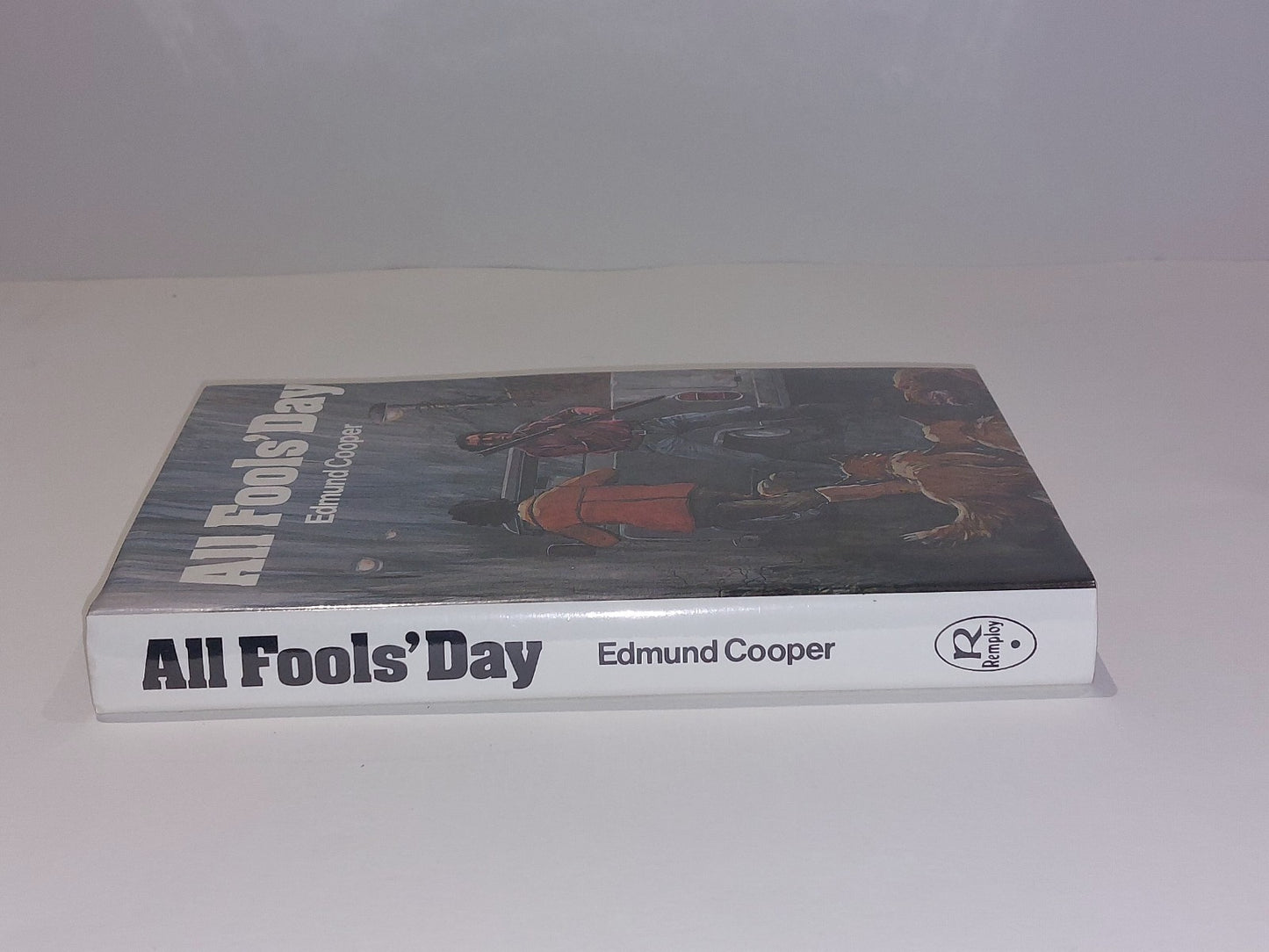 All Fools' Day By Edmund Cooper (1980) [Remploy] Hb Book1