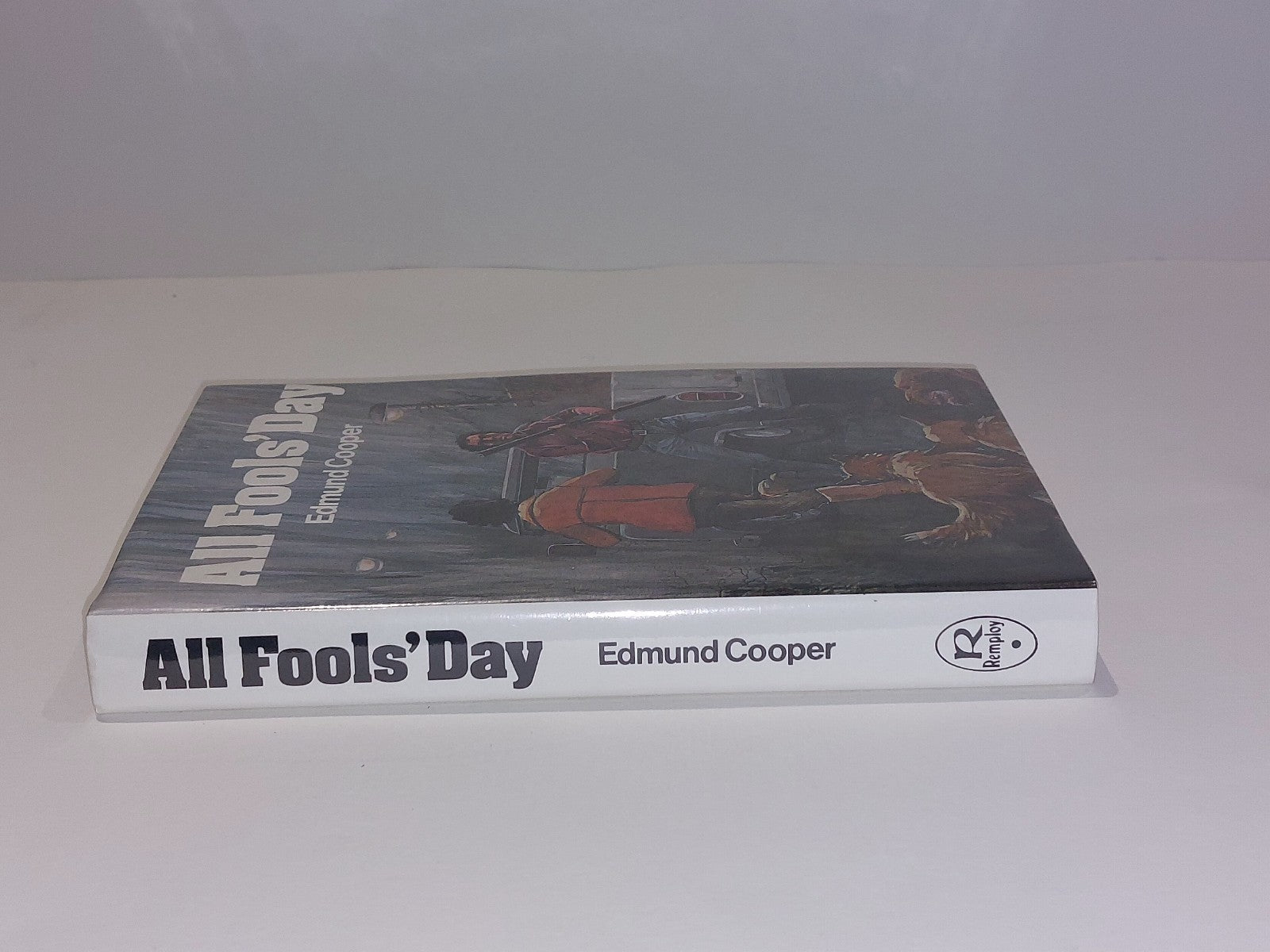 All Fools' Day By Edmund Cooper (1980) [Remploy] Hb Book1