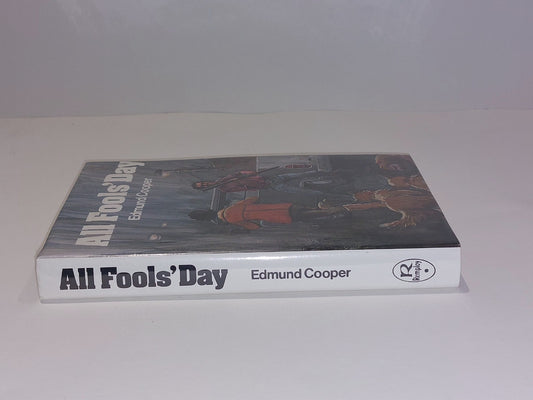 All Fools' Day By Edmund Cooper (1980) [Remploy] Hb Book1